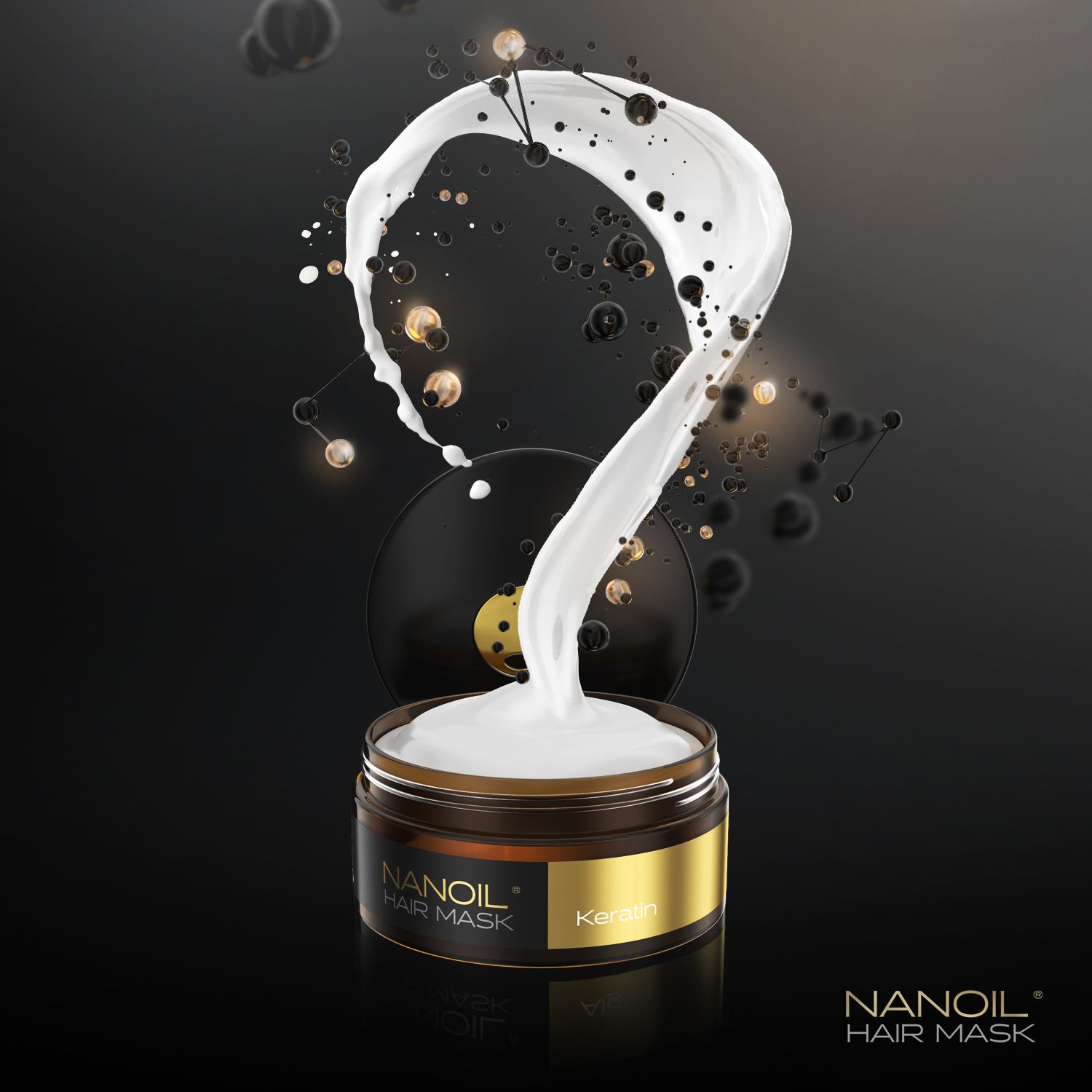 Nanoil Keratin Hair Mask Najlepsza keratyna na włosy